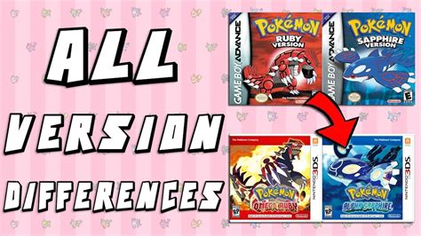 omega ruby vs alpha sapphire|Pokémon X & Y vs Pokémon Omega Ruby & Alpha Sapphire: .